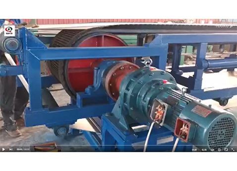 真空带式过滤机车间视频