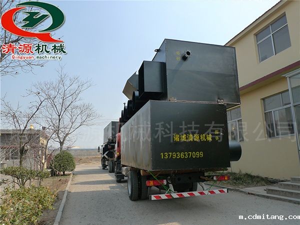 地埋式米兰体彩官网app合理管理的方法是什么？