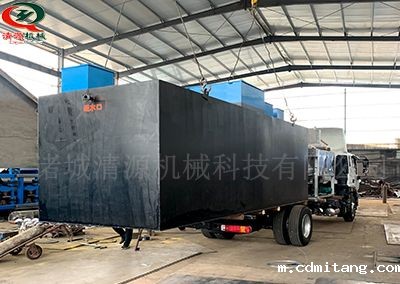 医疗废水处理设备的原理和特点有哪些？