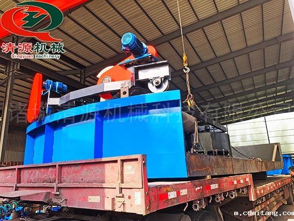 今日发货河南泌阳造纸污水厂设备