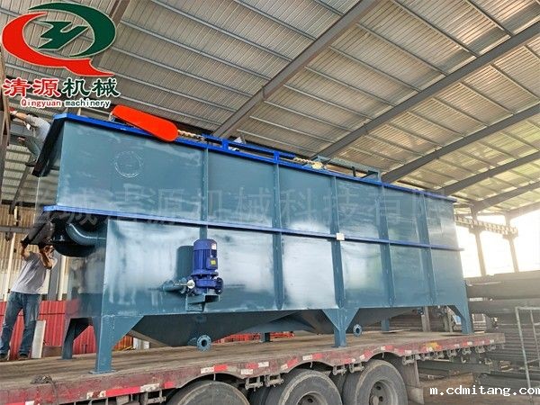 今日发货江西平流式溶气气浮机