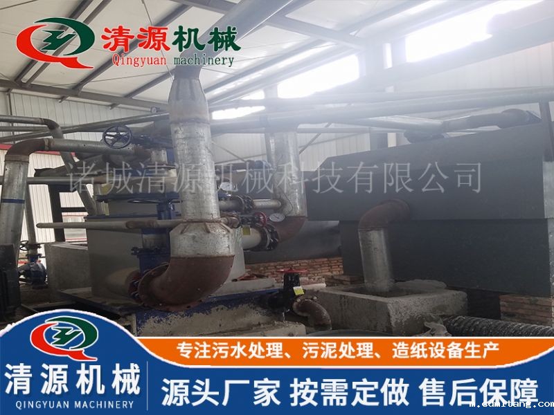 遂宁三星纸业有限公司造纸厂压力筛项目