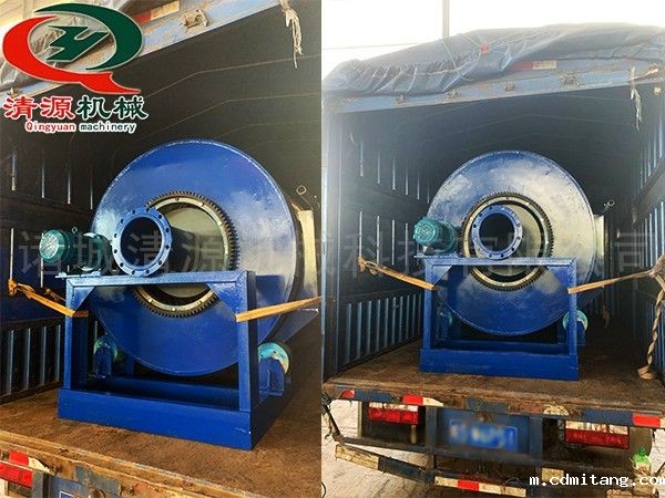 今日发货安徽客户水产养殖污水微滤机