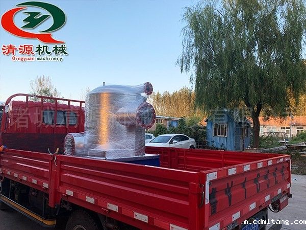 今日发货河南客户升流式压力筛