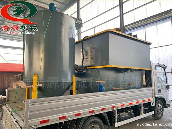 今日发货吉林客户纤维转盘过滤器