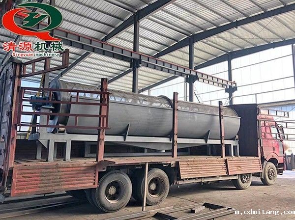 今日发货河北客户7米水产养殖微滤机