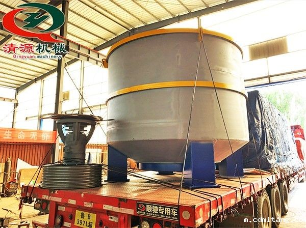 今日发货四川客户高浓水力碎浆机