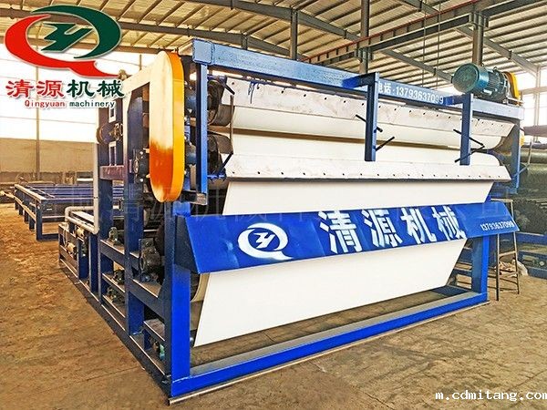 洗沙废水处理设备功能特点以及工作原理是什么