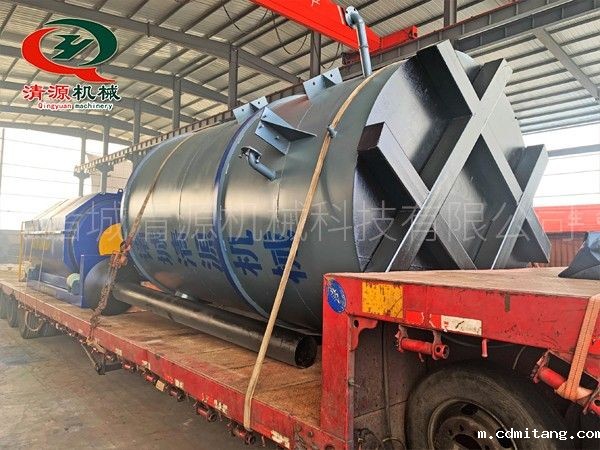 今日发货四川客户竖流式溶气气浮机 微滤机 叠螺式污泥脱水机